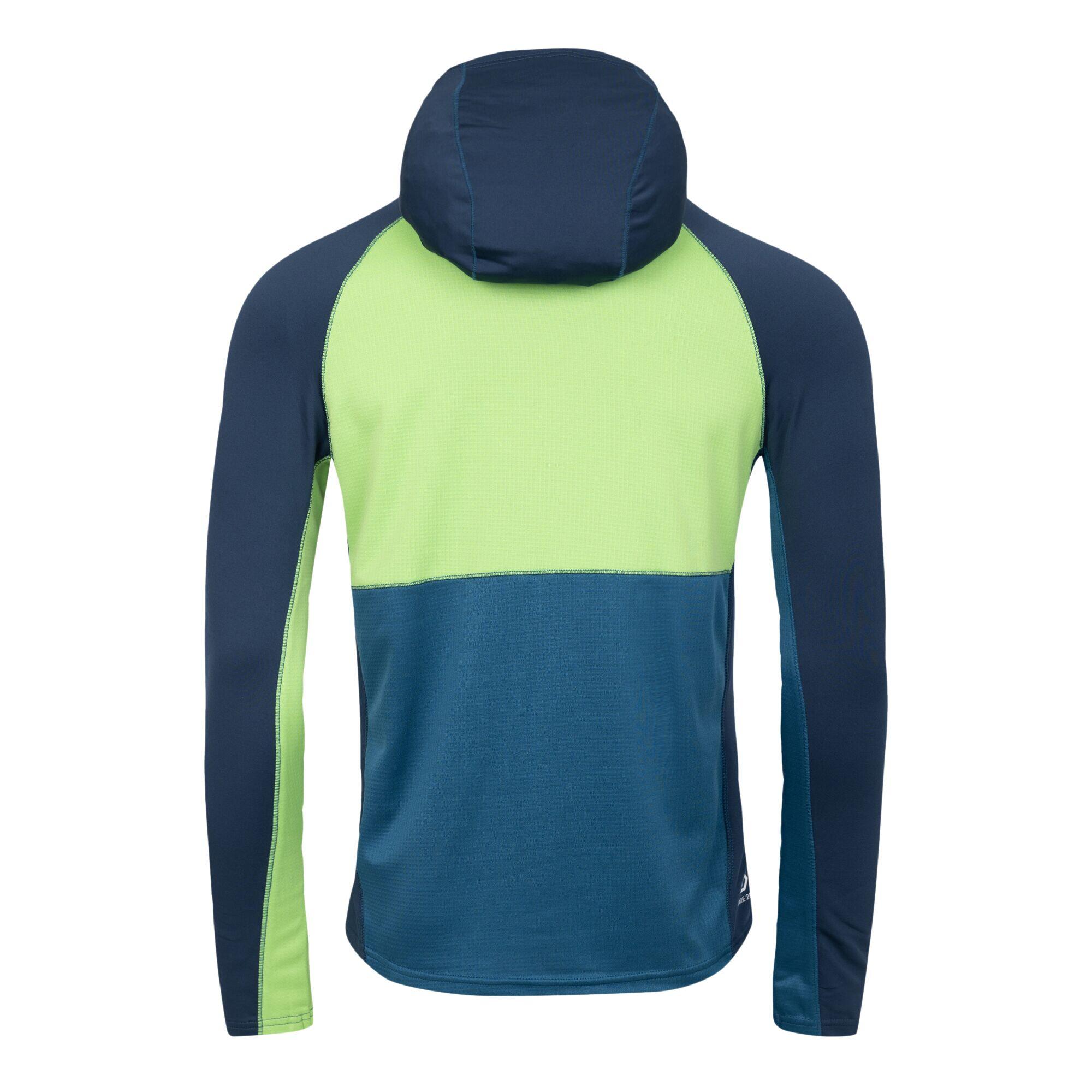 Midlayer Uomo Dare 2B Assimilate II Moonlight Denim Verde Brillante 2/5