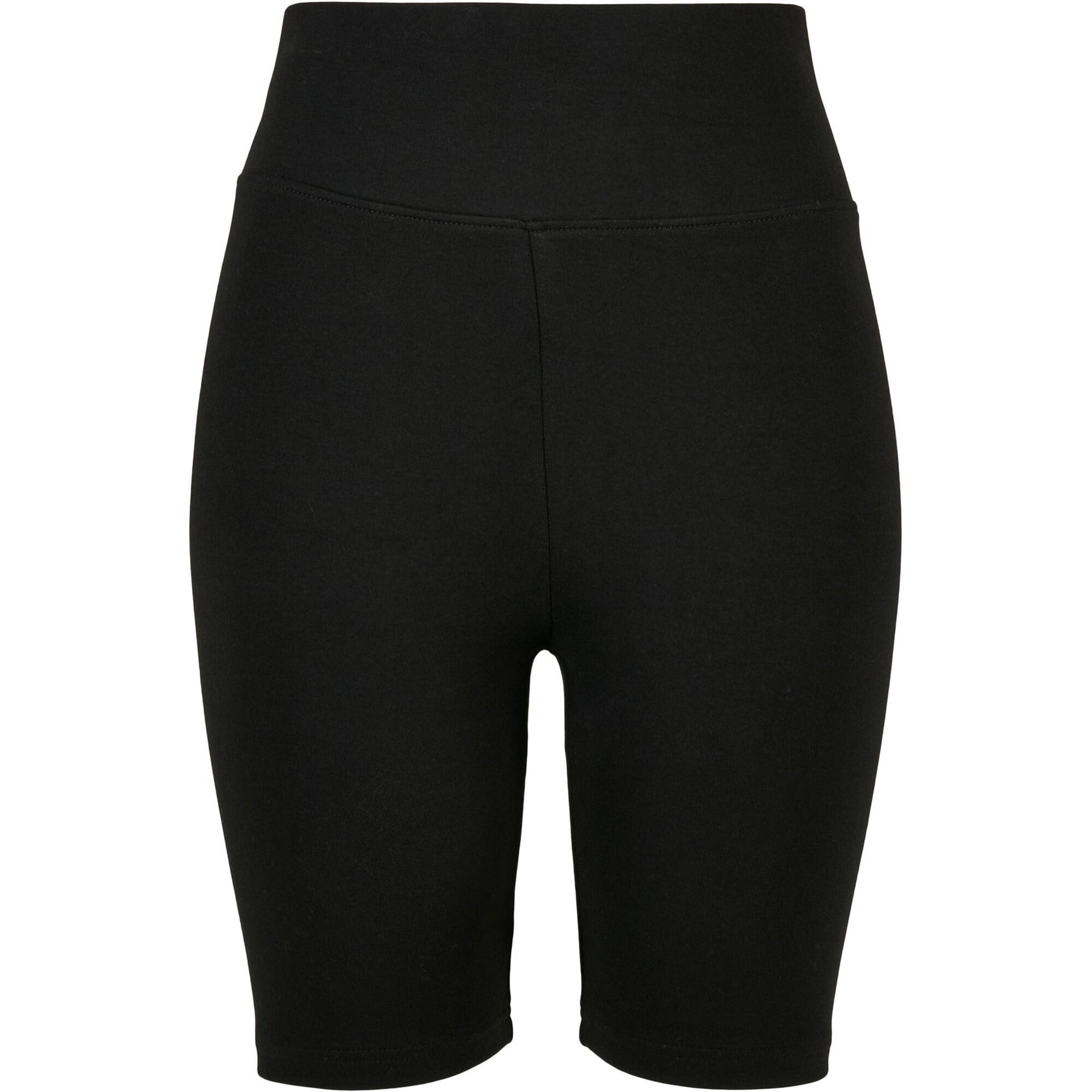 Calções de ciclismo mulher/ladies high waist cycling preto