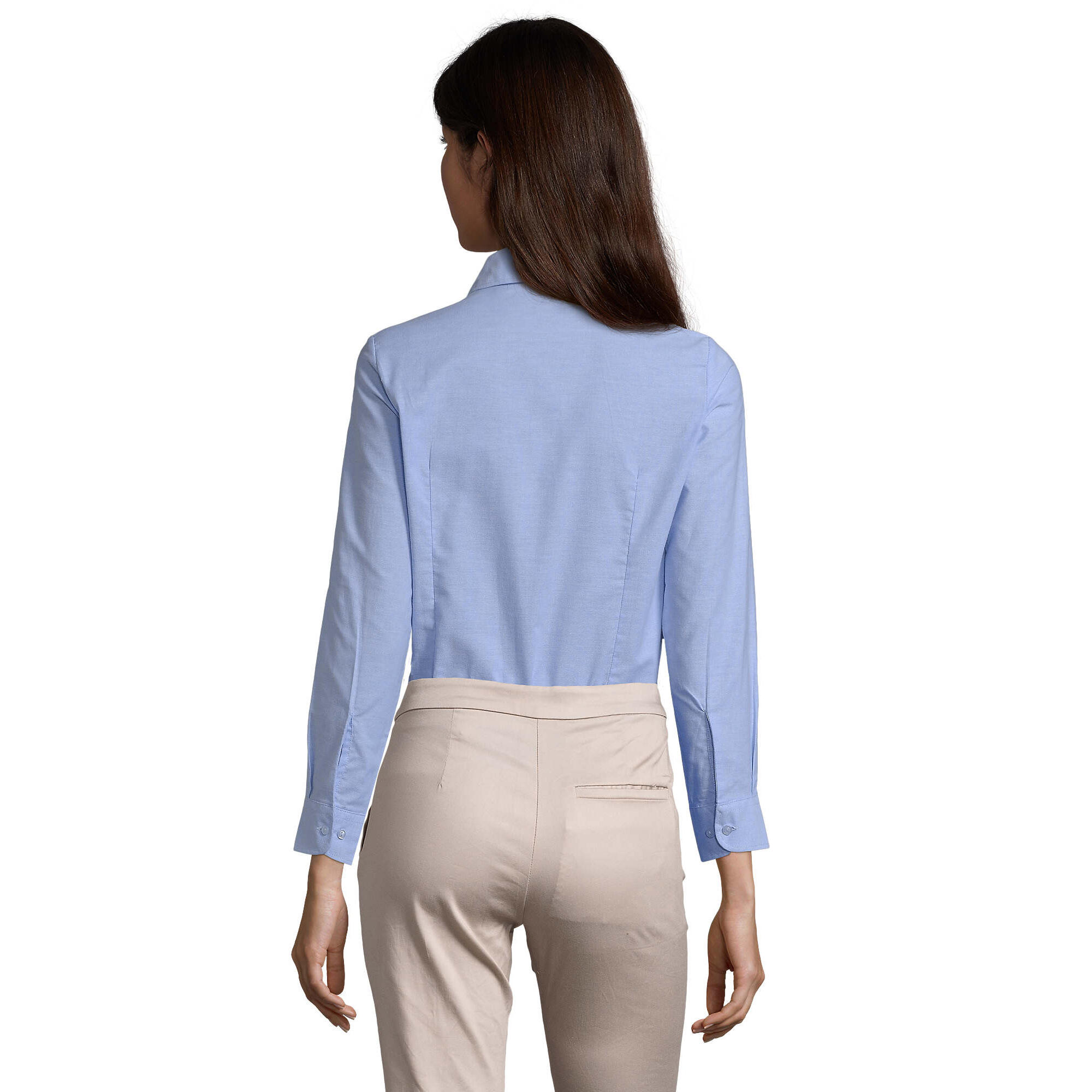 Blouse EMBASSY Femme (Bleu Ciel) 2/3
