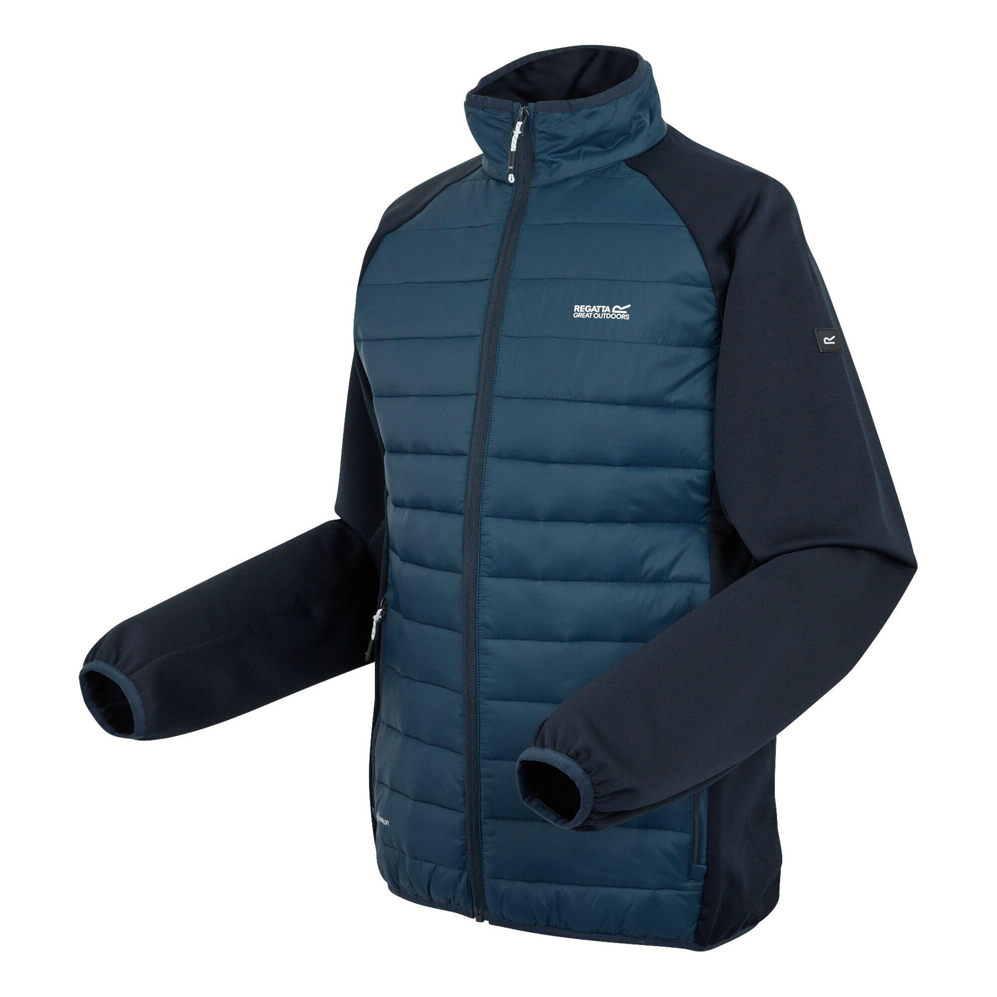 Giacca Ibrida Cerniera Su Intera Lunghezza Uomo Regatta Clumber IV Moonlight 3/4