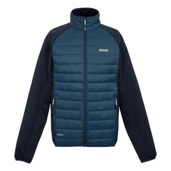 Veste Hybride CLUMBER Homme (Denim Sombre / Bleu Marine)