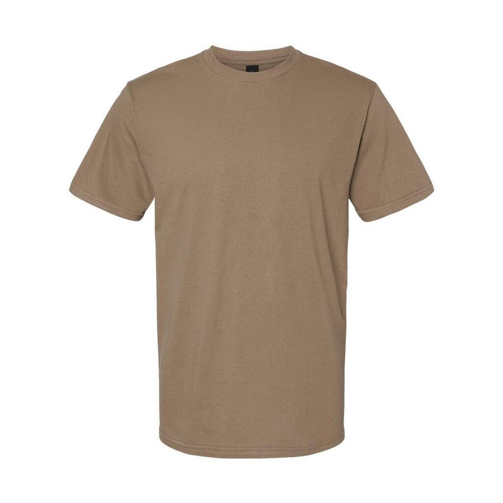 Unisex Adult Softstyle Midweight TShirt (Brown Savana)