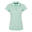 Polo Manches Courtes MAVERICK Femme (Bleu Turquoise)