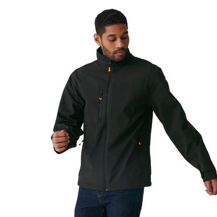 Veste Softshell Homme (Noir)