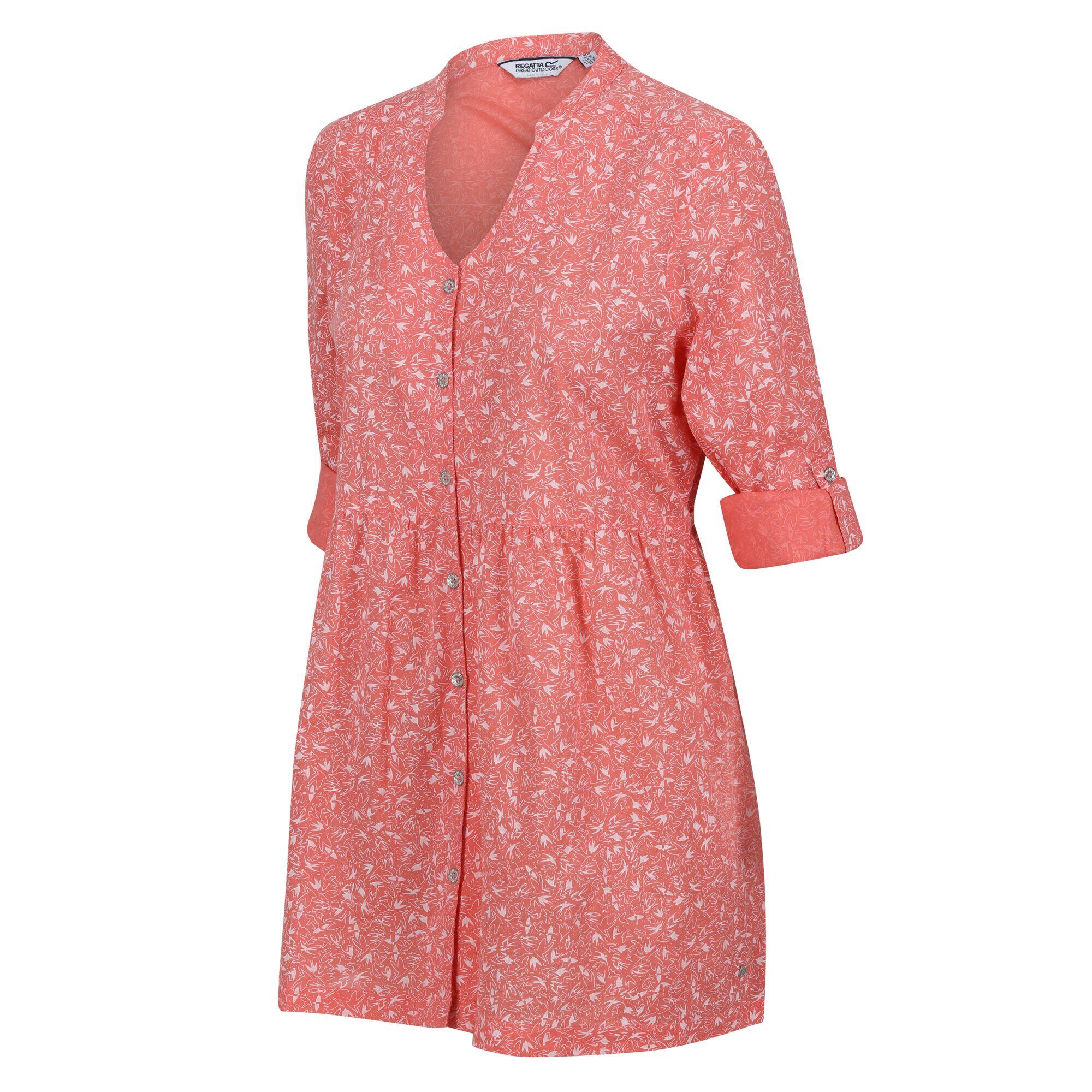 Blouse NEMORA Femme (Rose Coquillage) 3/5