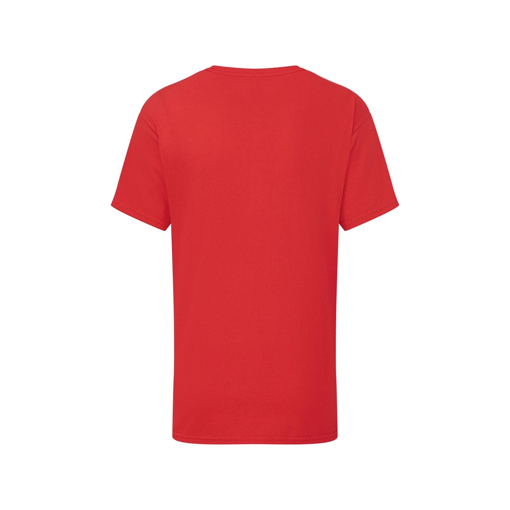 Tshirt ICONIC Enfant (Rouge) 2/3