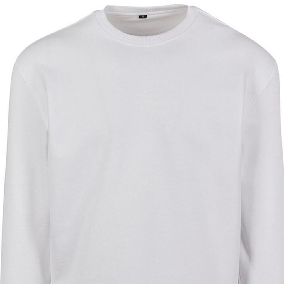 Męska Bluza Oversize Premium Z Okrągłym Dekoltem