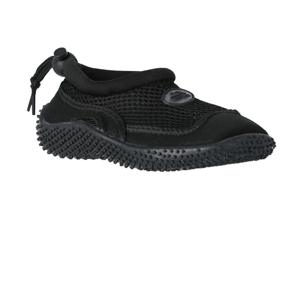 Adults Unisex Paddle Aqua Swimming Shoe (Black)