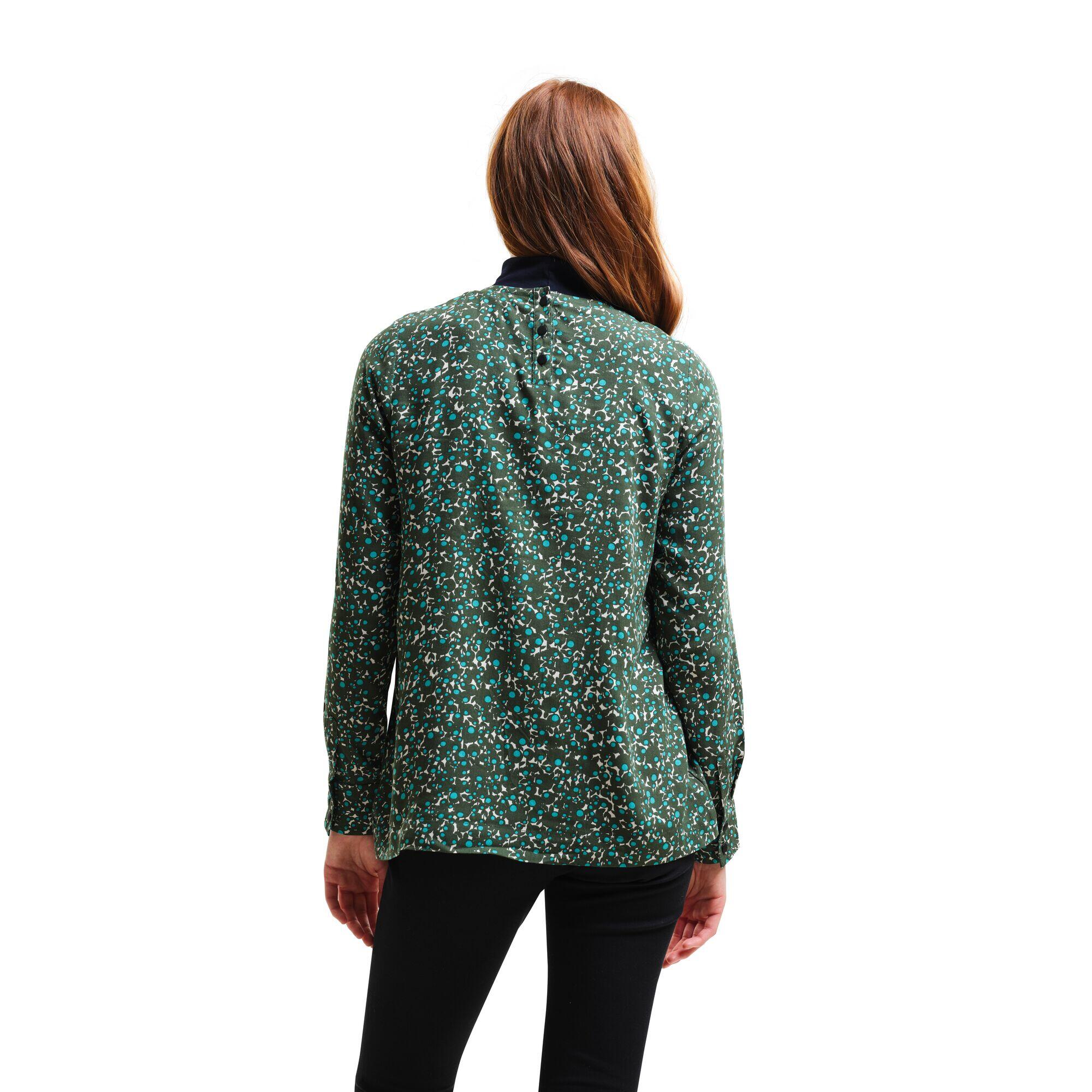 "Orla" Bluse für Damen Jadegrün 2/4