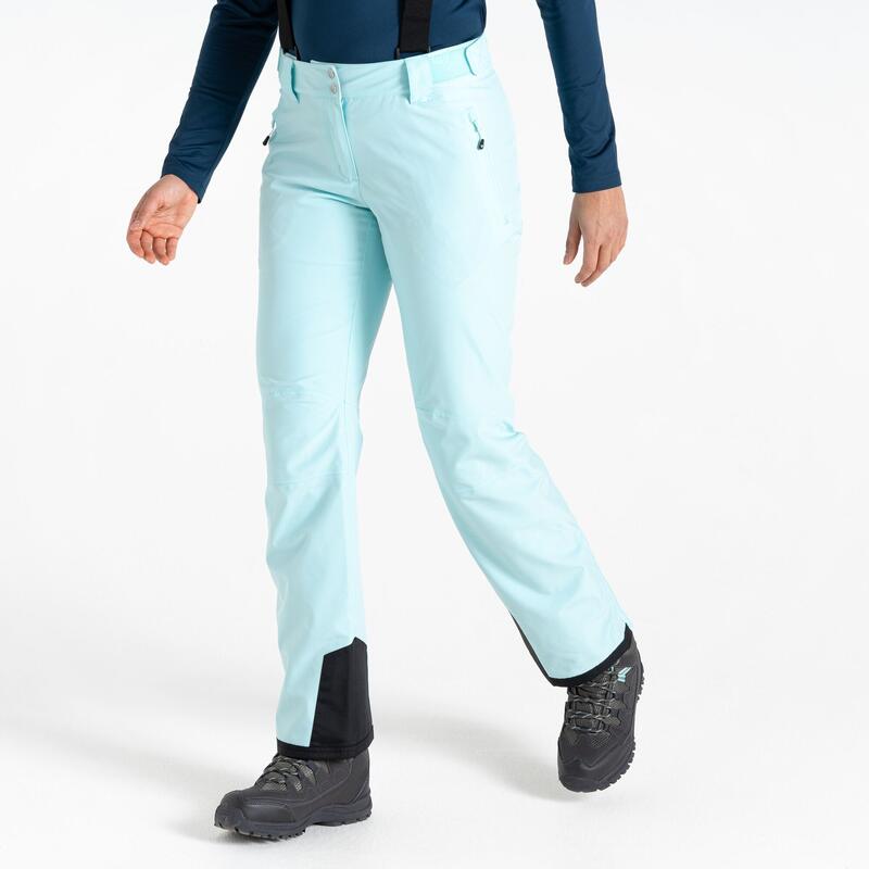 Pantalon De Ski EFFUSED Femme (Turquoise Pâle)