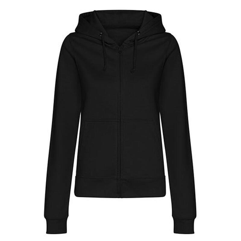 Sweat À Capuche COLLEGE Femme (Noir)