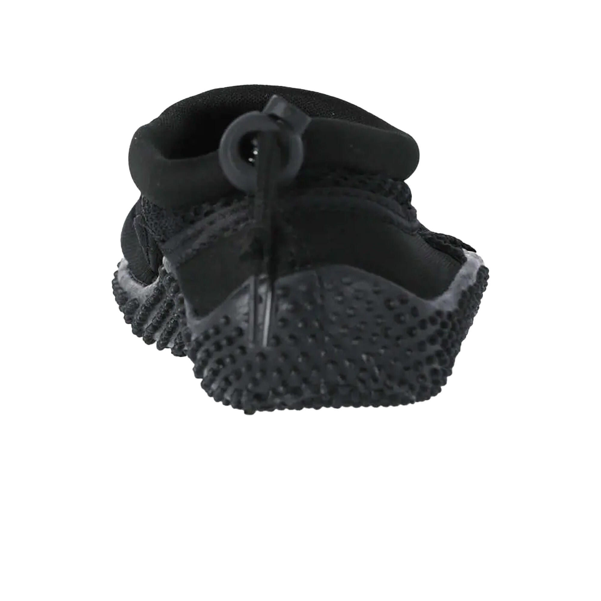 Paddle Unisex Aqua Schuhe Damen und Herren Schwarz 2/5
