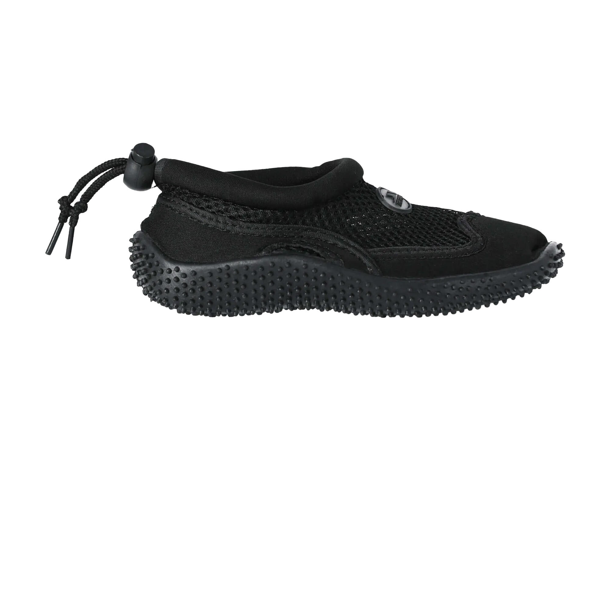Paddle Unisex Aqua Schuhe Damen und Herren Schwarz 3/5