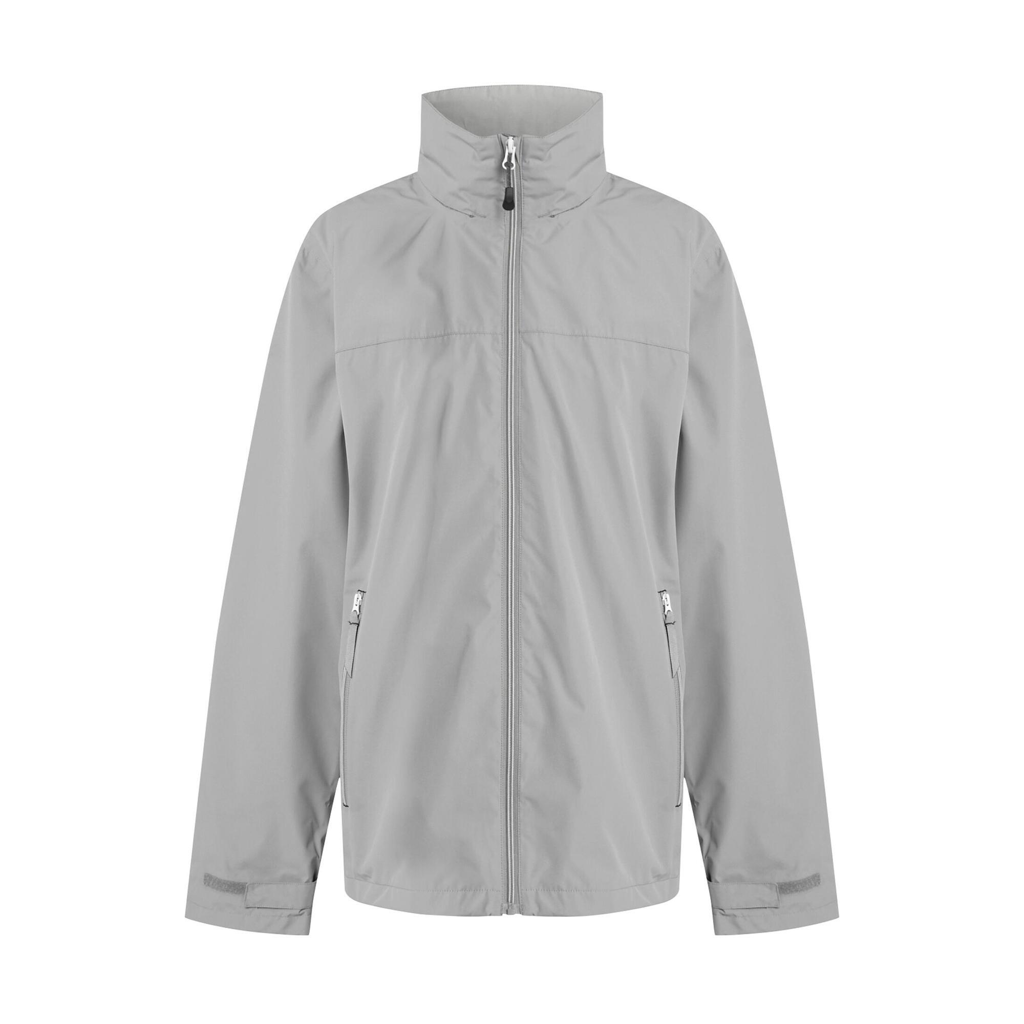 Chaqueta Softshell Ascender de Impermeable para Hombre Gris