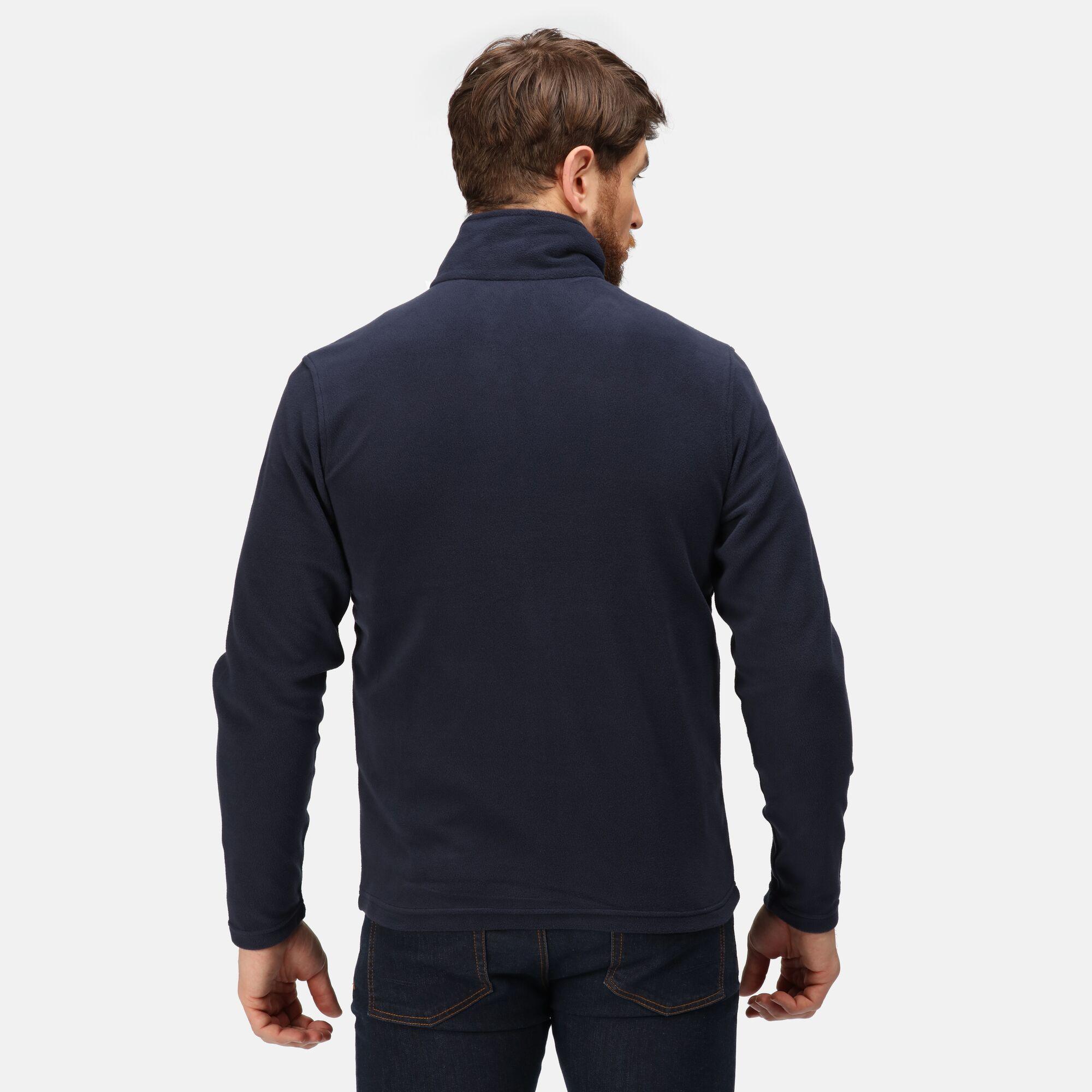 Casaco Microvelo Classic Homem (Azul Marinho Escuro) 3/5