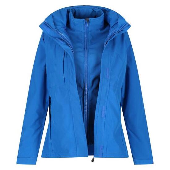 Professional Kingsley Veste Imperméable 3en1 Femme (Bleu Oxford)