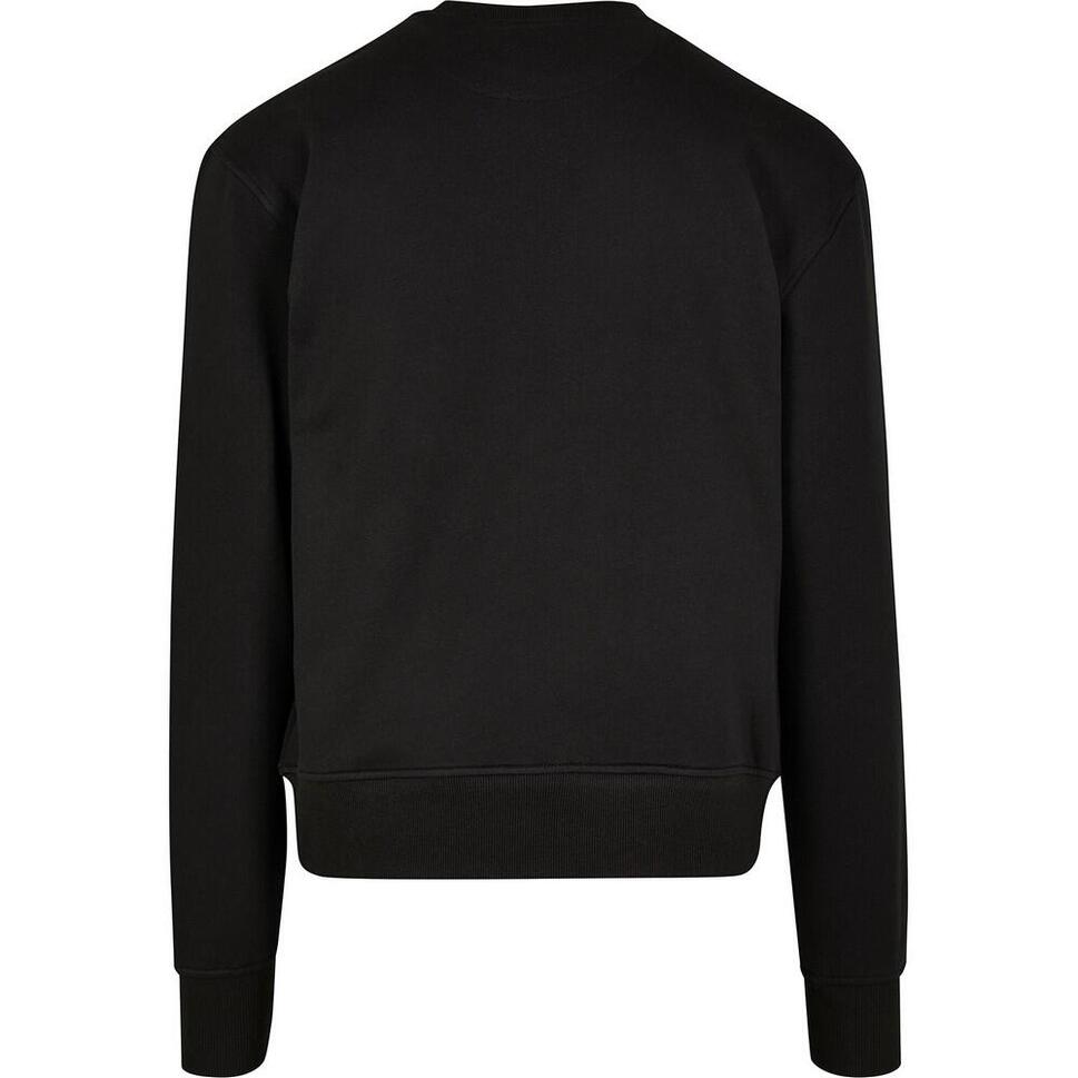 Męska Bluza Oversize Premium Z Okrągłym Dekoltem