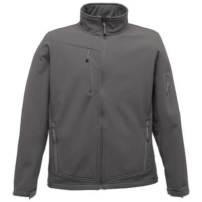 Giacca Softshell Impermeabile Uomo Regatta Arcola Grigio/Nero