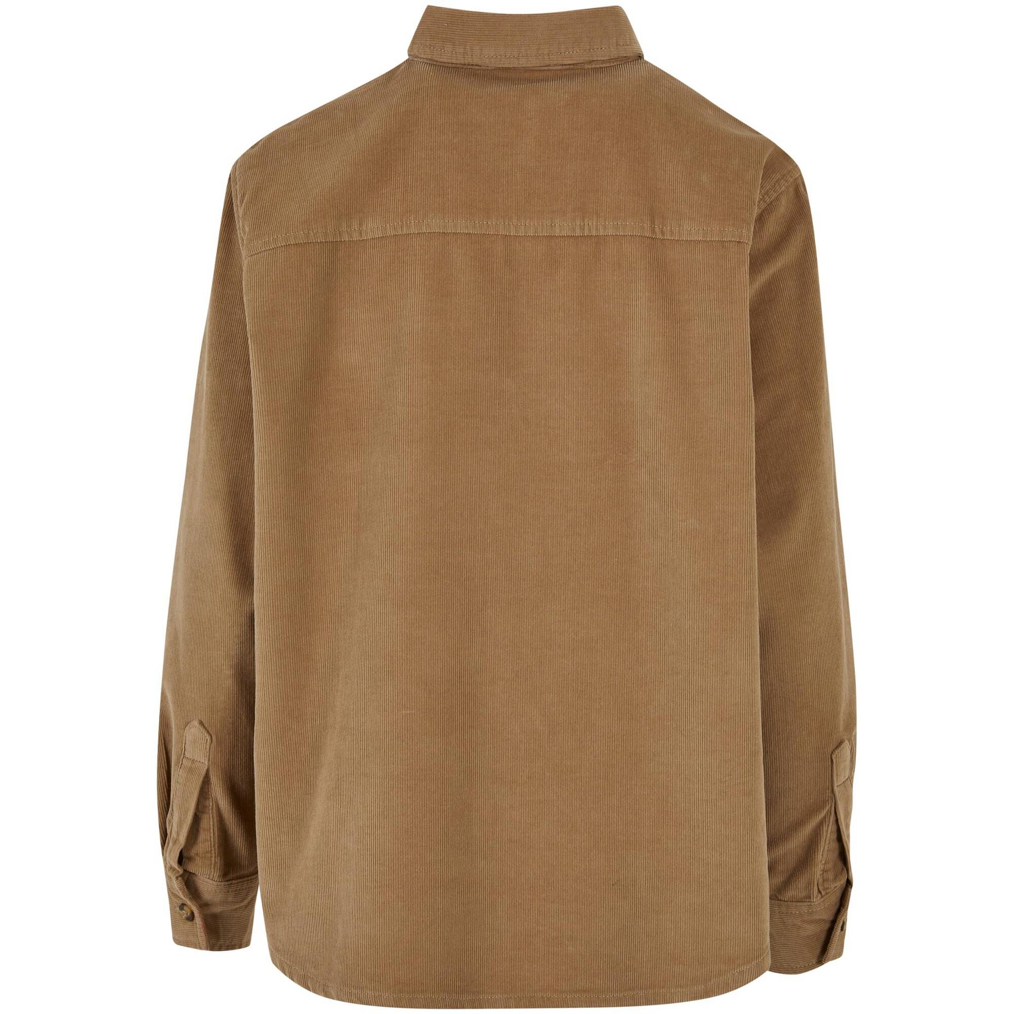 Camicia Oversize Donna Urban Classics Sabbia Calda 2/2
