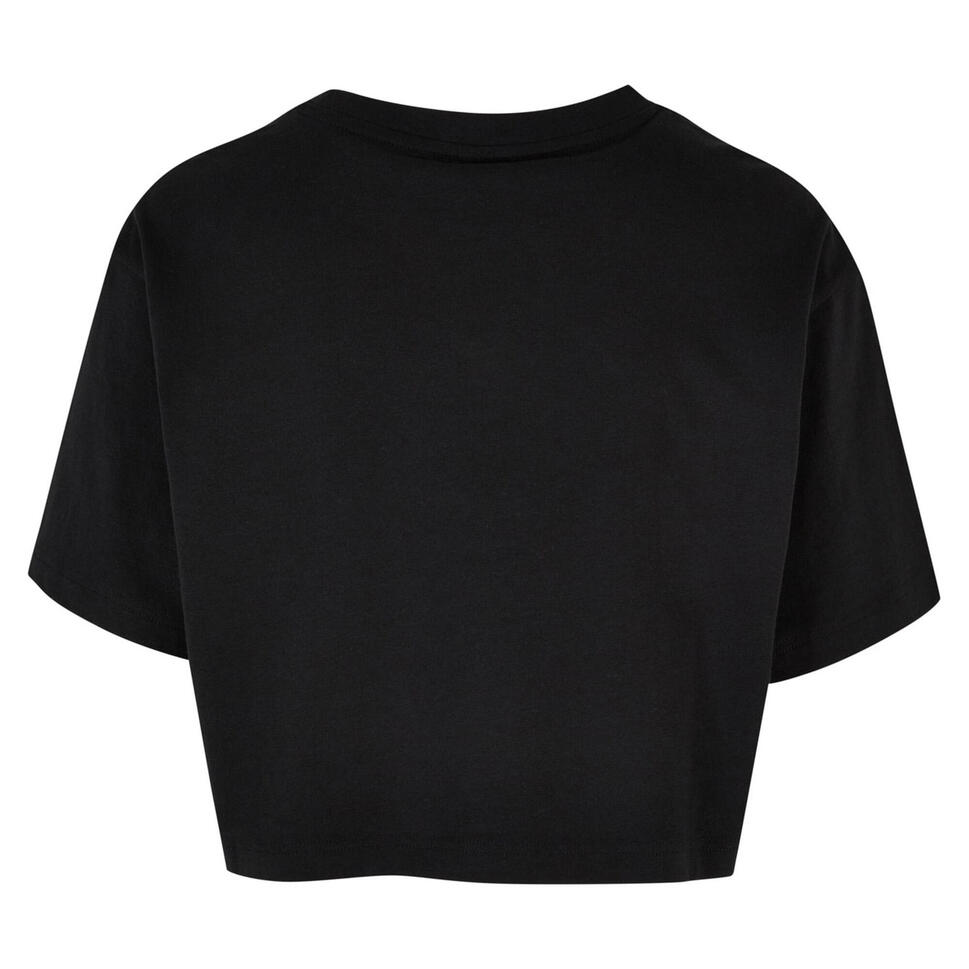 Oversized Crop Top Dla Pań I Panów