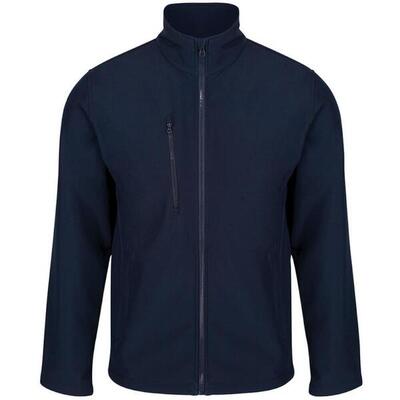 Professionele heren ablaze drie lagen soft shell jacket (marine/navy)