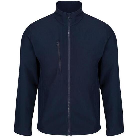 Veste Softshell ABLAZE Homme (Bleu Marine)