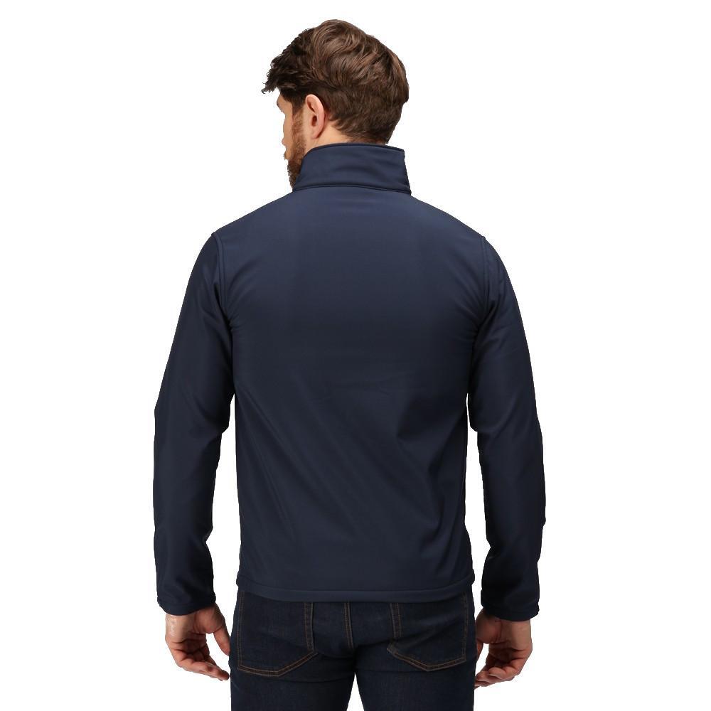 Professional Ablaze 3 Lagen Soft Shell Jacke Herren Marineblau/Marineblau 2/5
