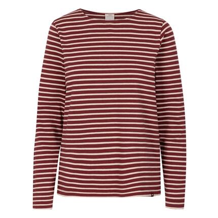 Damska Koszulka W Prążki Karen Yarn Dyed Stripe Shirt