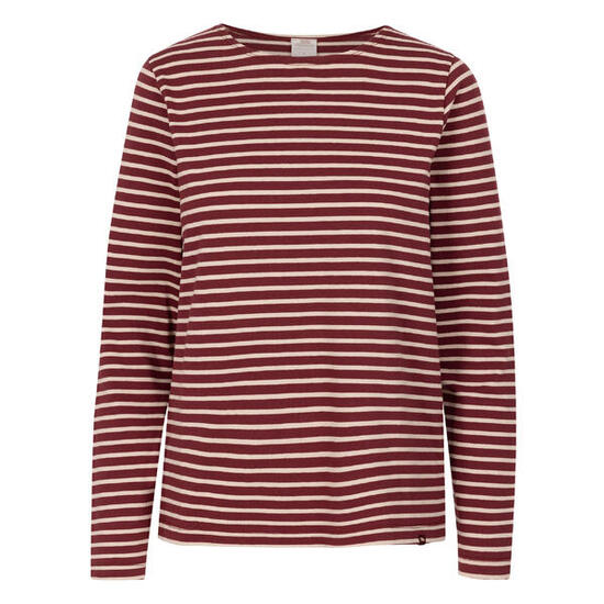 Damska Koszulka W Prążki Karen Yarn Dyed Stripe Shirt