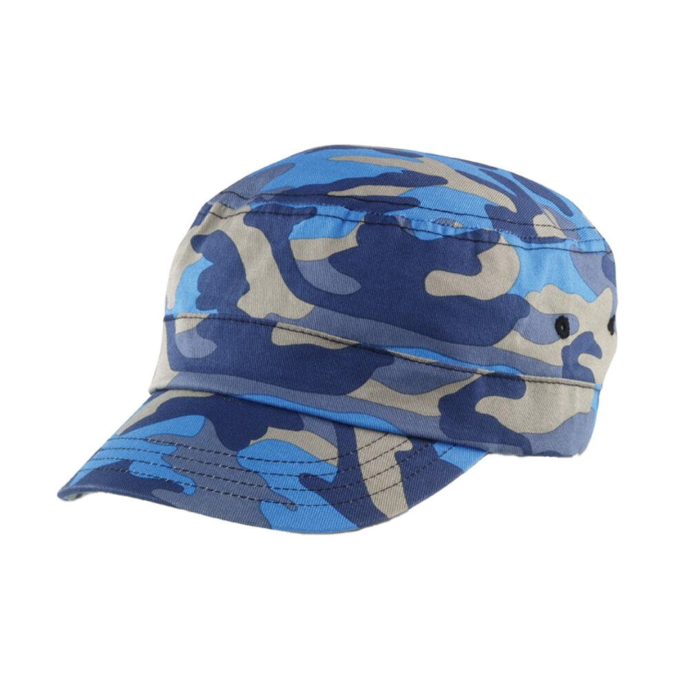 Boné urban camo indigo