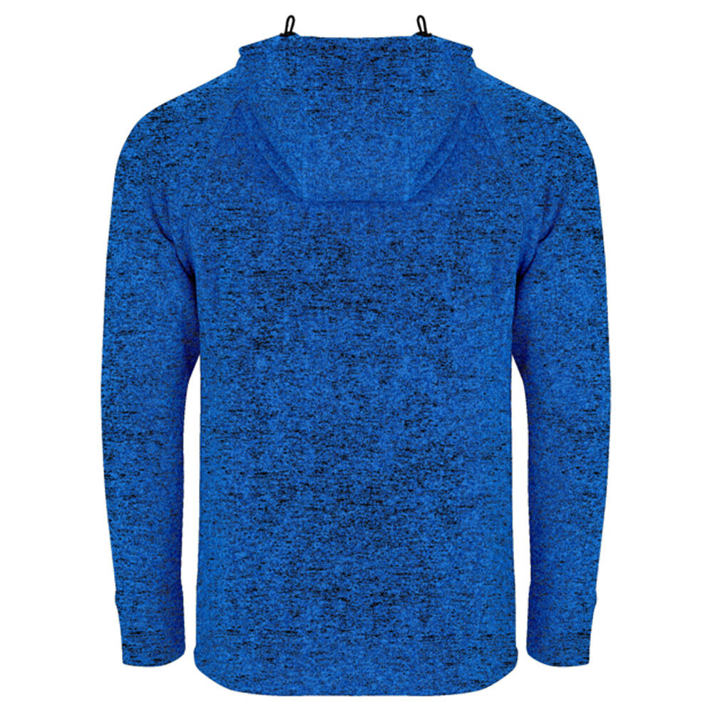 Veste EVEREST Adulte (Bleu Roi Chiné) 2/3