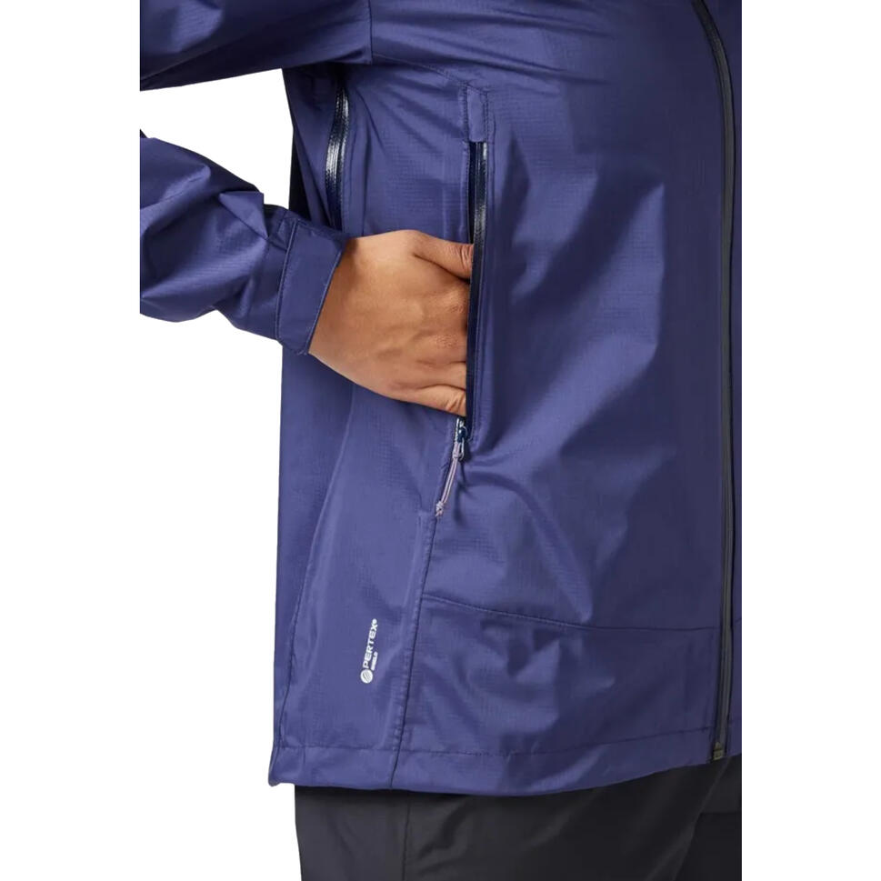Kurtka przeciwdeszczowa damska Rab Downpour Plus 2.0 Jacket z kapturem