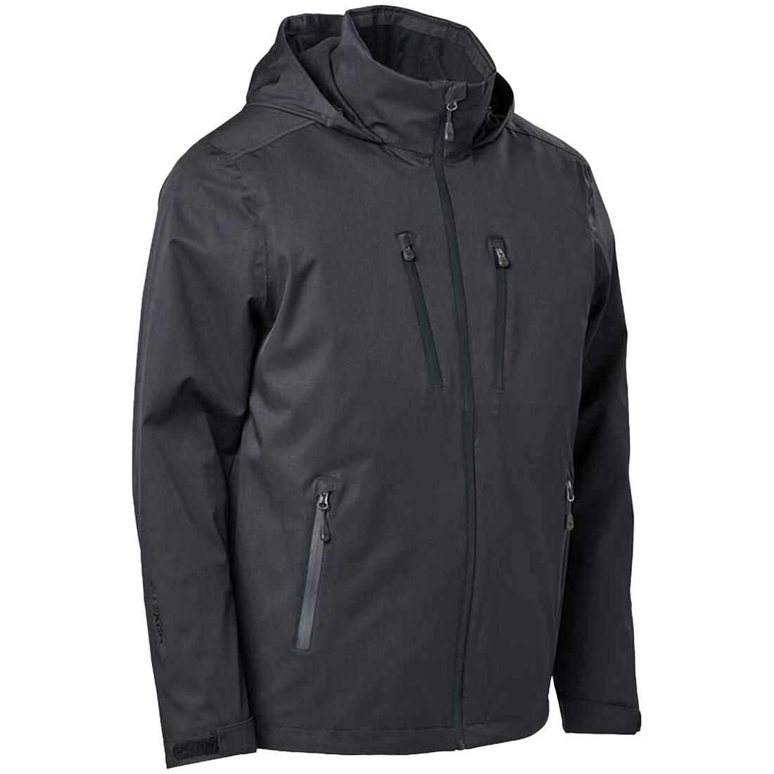 Casaco de proteção leve Scirocco para homem (Preto) 3/3