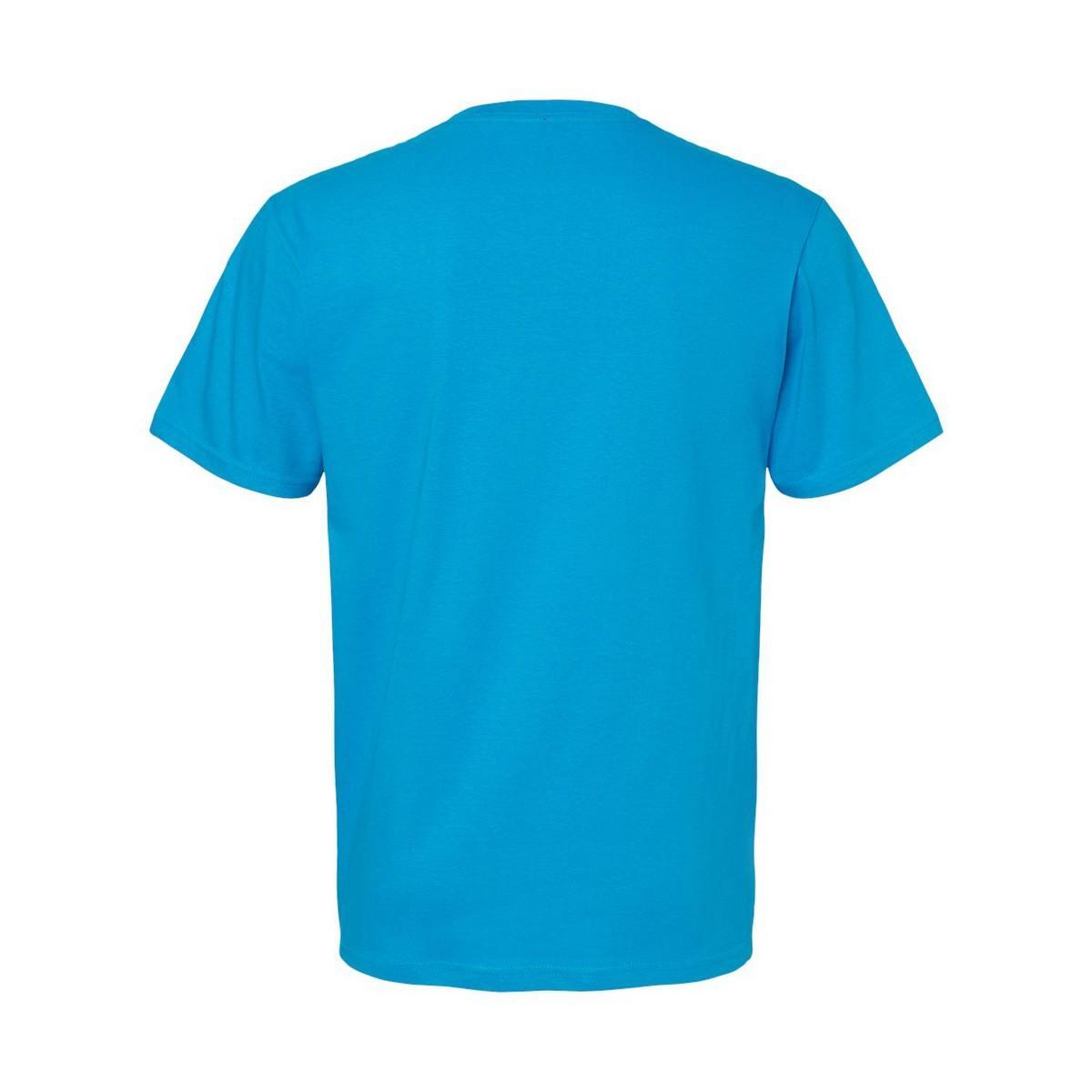 Tshirt SOFTSTYLE Adulte (Bleu Saphir) 2/3