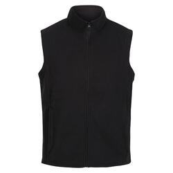 Veste Polaire Sans Manches Homme (Noir)