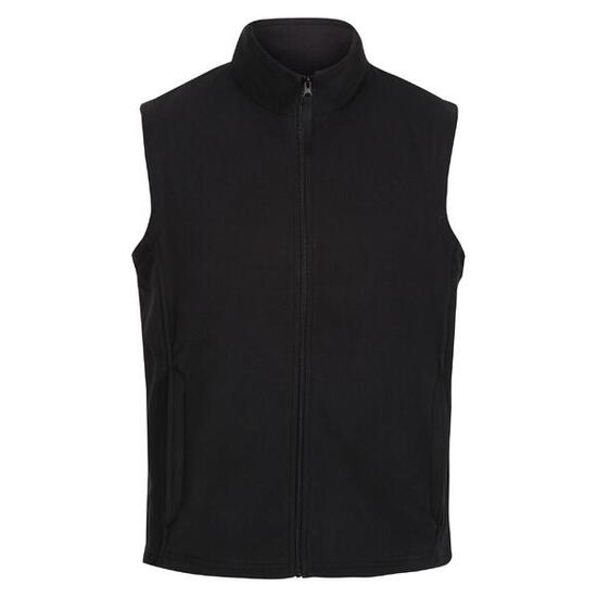 Veste Polaire Sans Manches Homme (Noir)
