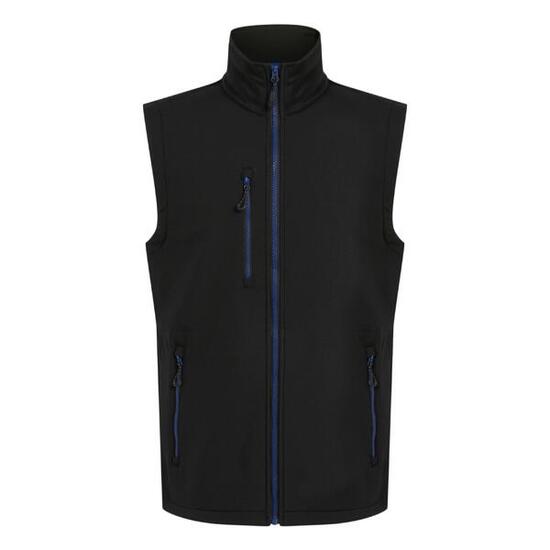 Veste Sans Manches NAVIGATE Homme (Noir / Bleu Roi)