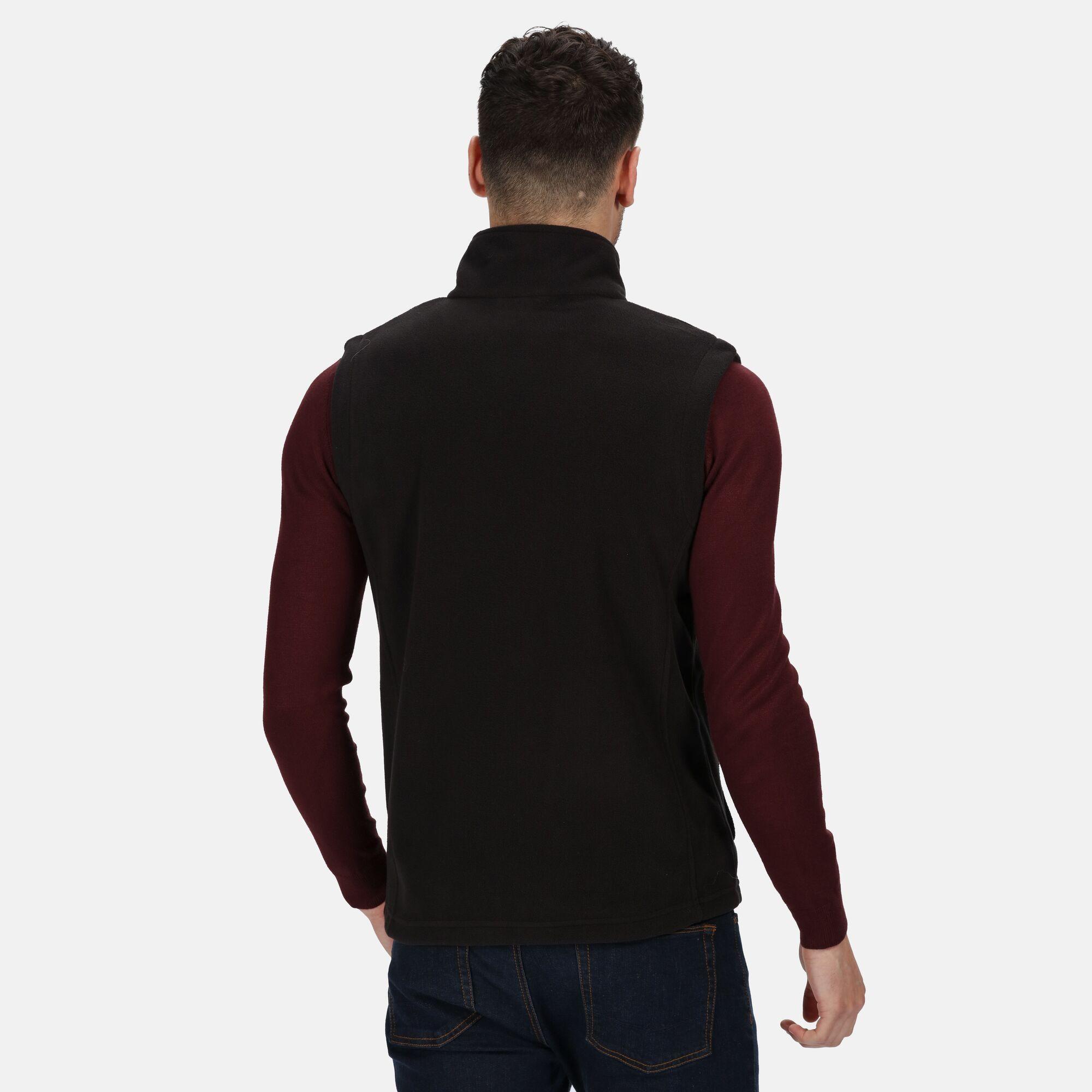 Gilet In Micro Pile Da Uomo Regatta Nero 3/5