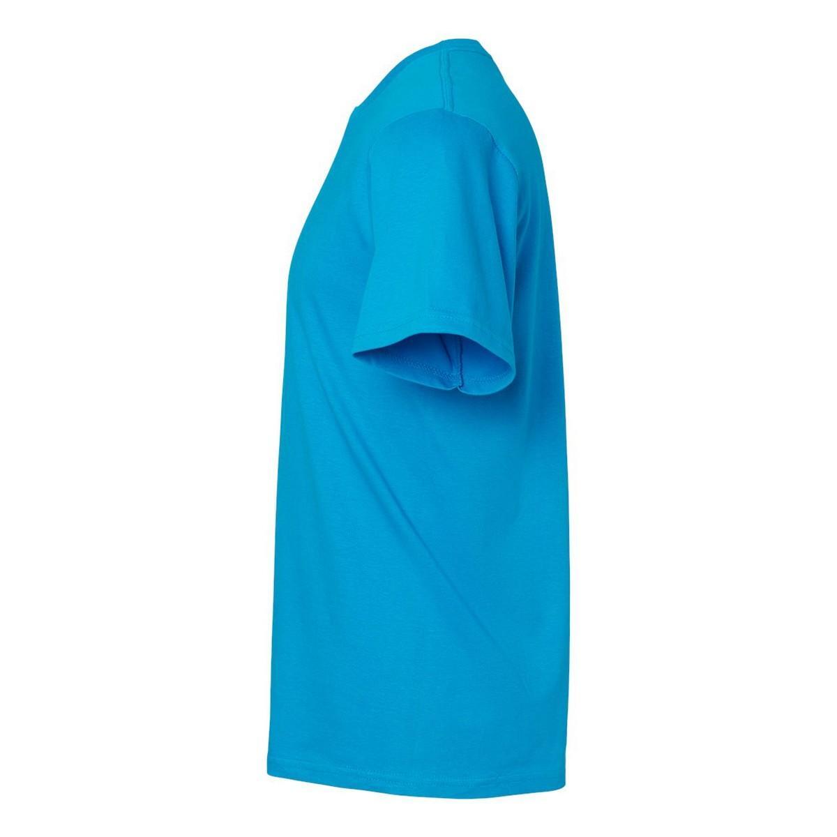 Tshirt SOFTSTYLE Adulte (Bleu Saphir) 3/3