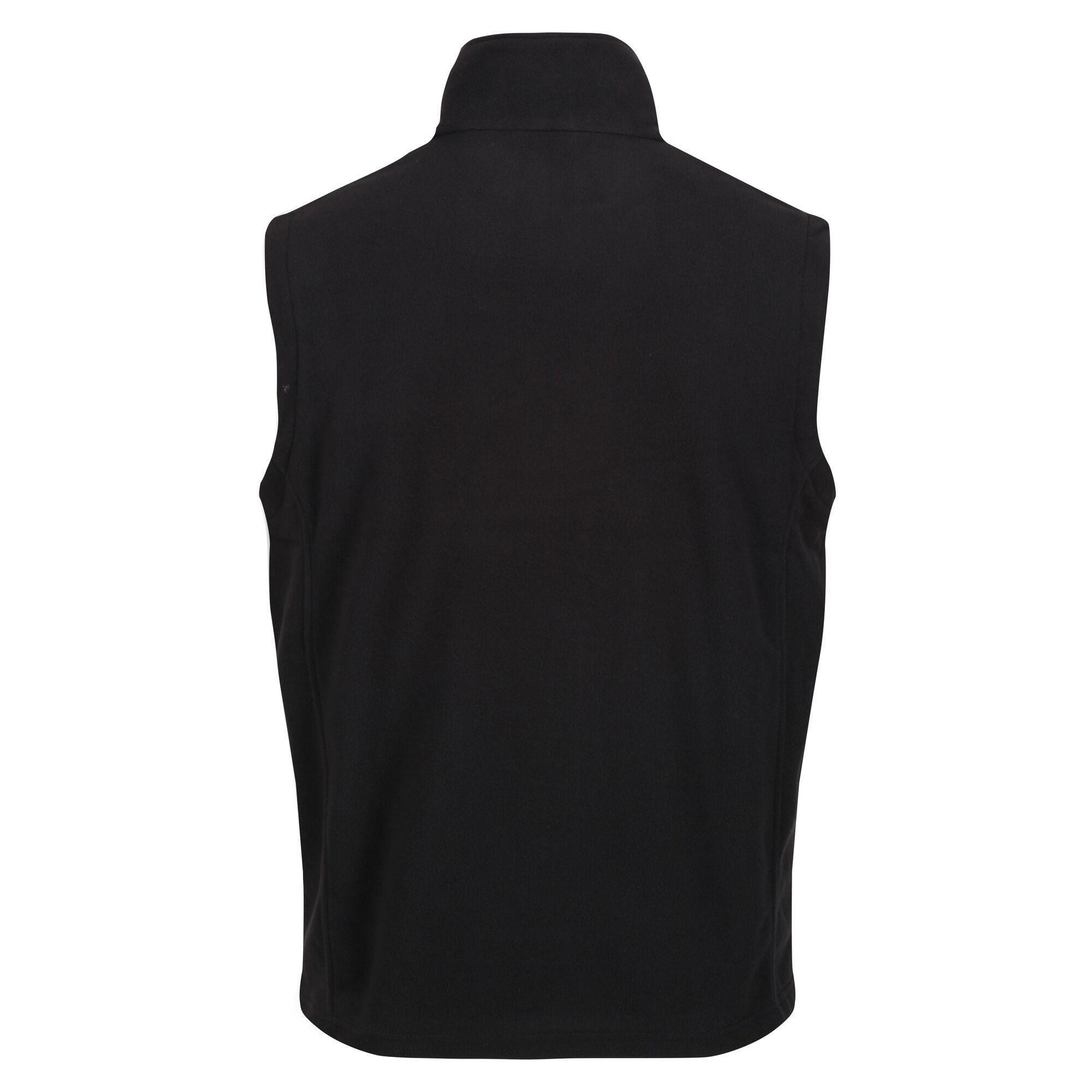 Gilet In Micro Pile Da Uomo Regatta Nero 2/5