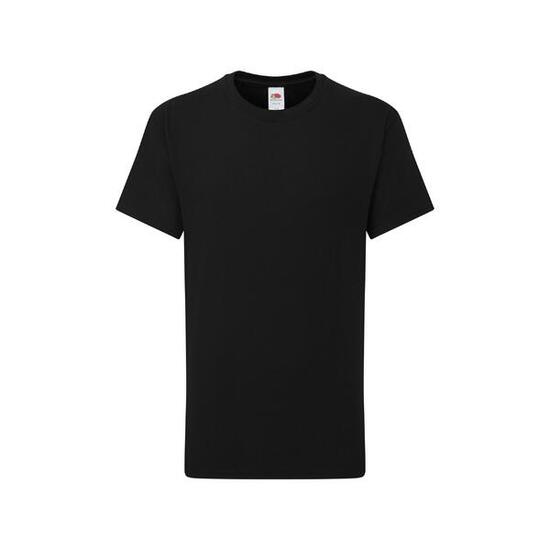 Tshirt ICONIC Enfant (Noir)
