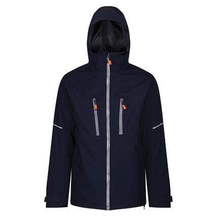 Veste Imperméable XPRO MARAUDER Homme (Bleu Marine / Gris)