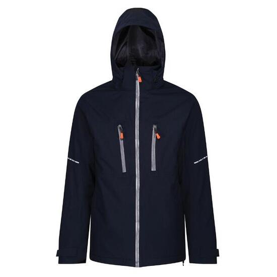 Veste Imperméable XPRO MARAUDER Homme (Bleu Marine / Gris)
