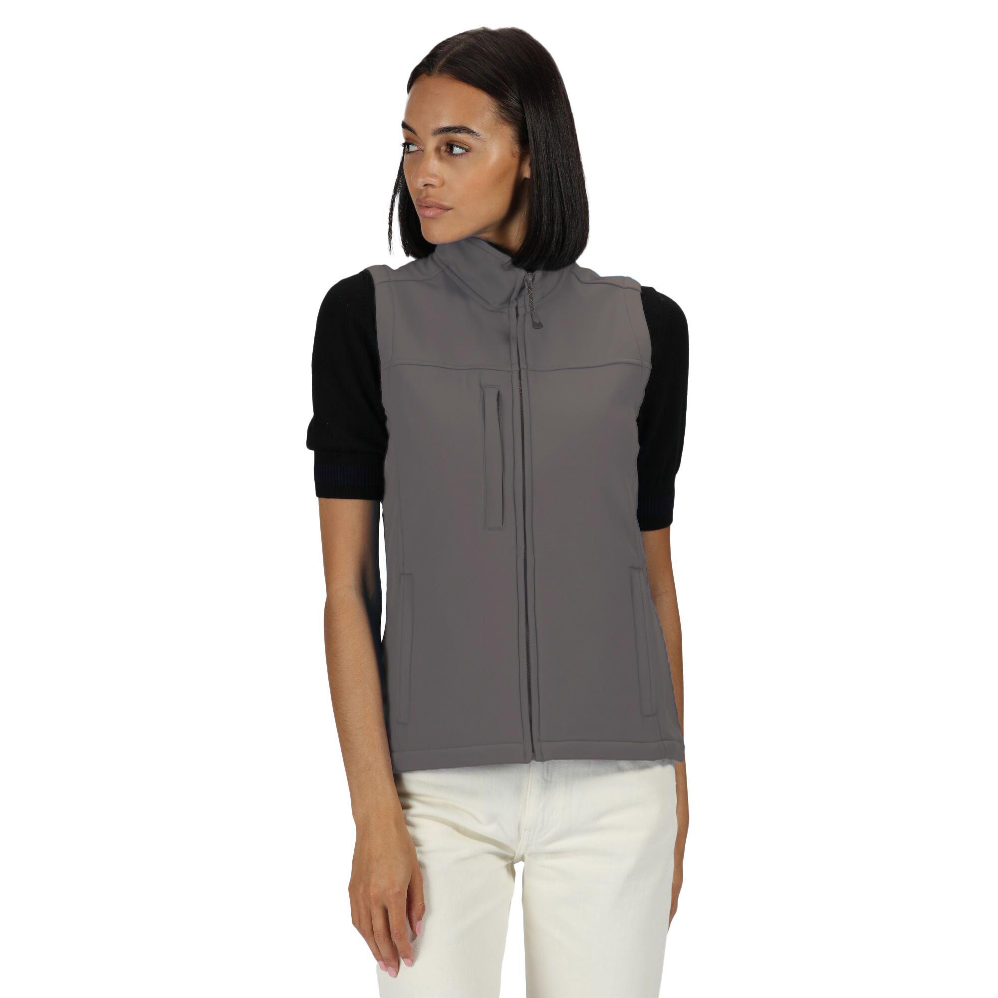 Veste Sans Manches FLUX Femme (Gris) 3/4