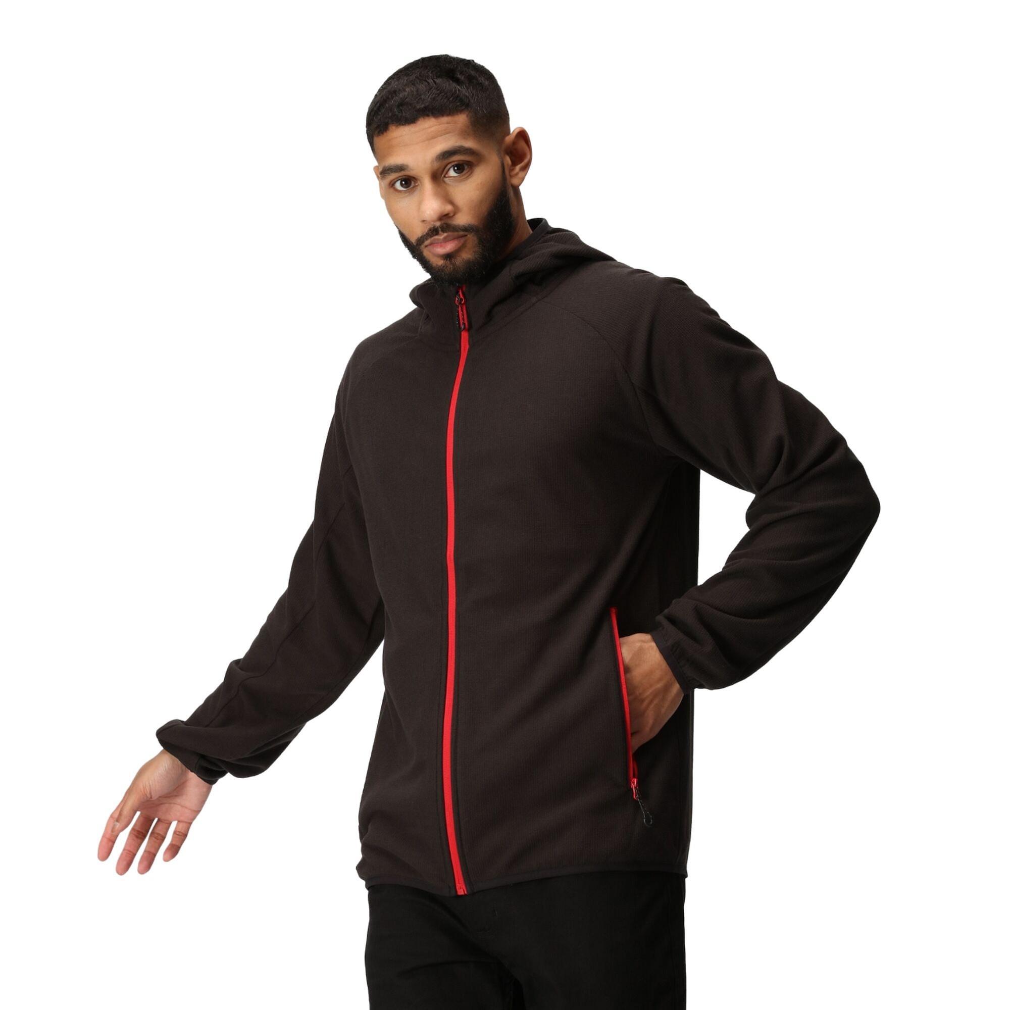 IWOLLENCE Sweatjack Dames Zipper Hoodie Fleecejack Zwart XL, 02, zwart