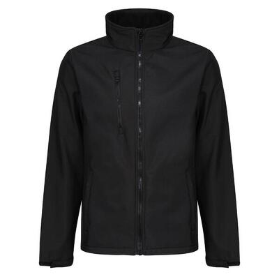 Heren ablaze 3 lagen softshell jacket (afdichting grijs)