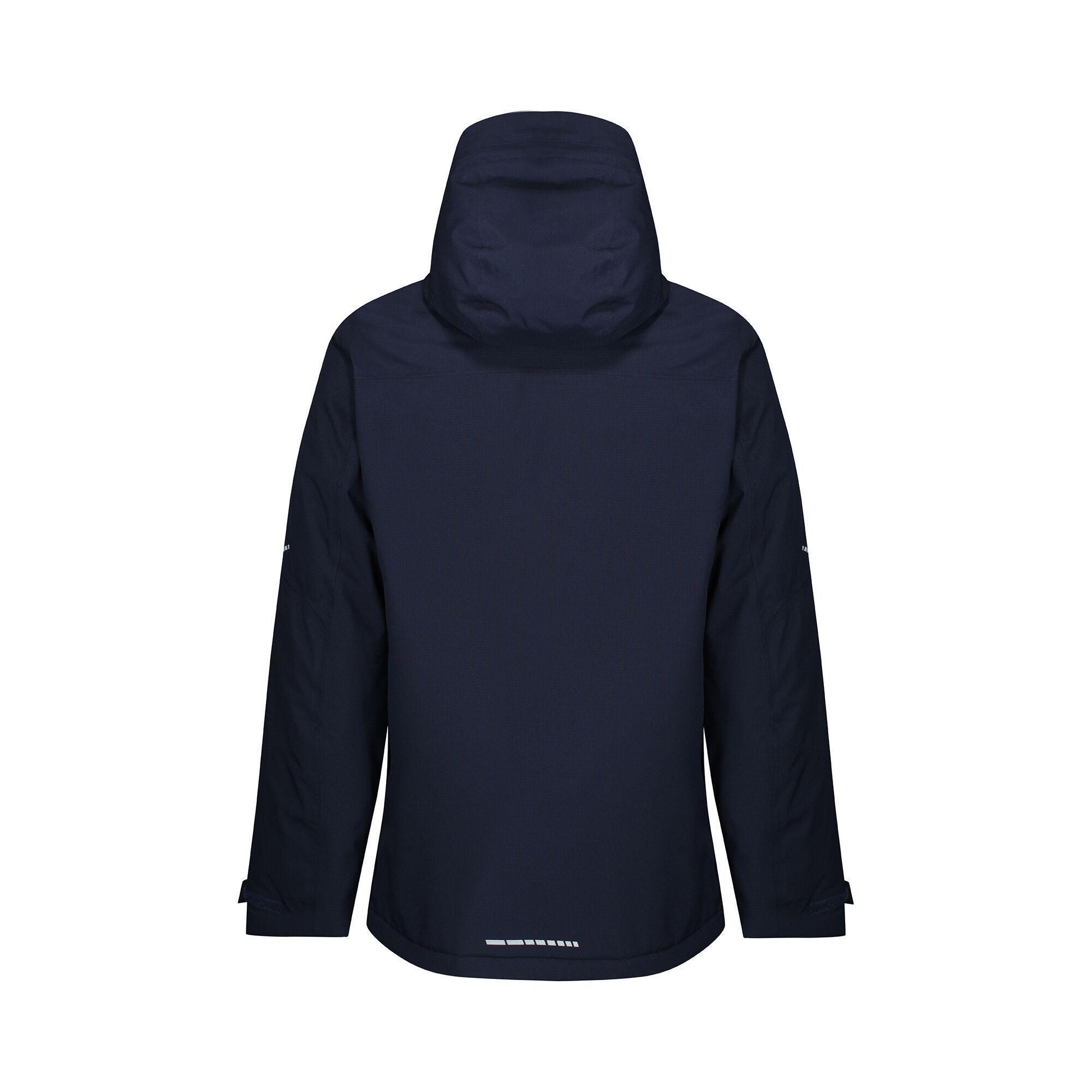 Veste Imperméable XPRO MARAUDER Homme (Bleu Marine / Gris) 2/4
