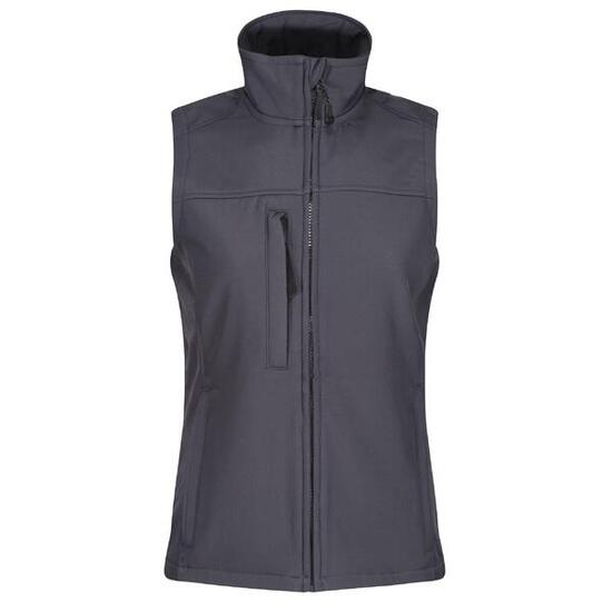 Veste Sans Manches FLUX Femme (Gris)