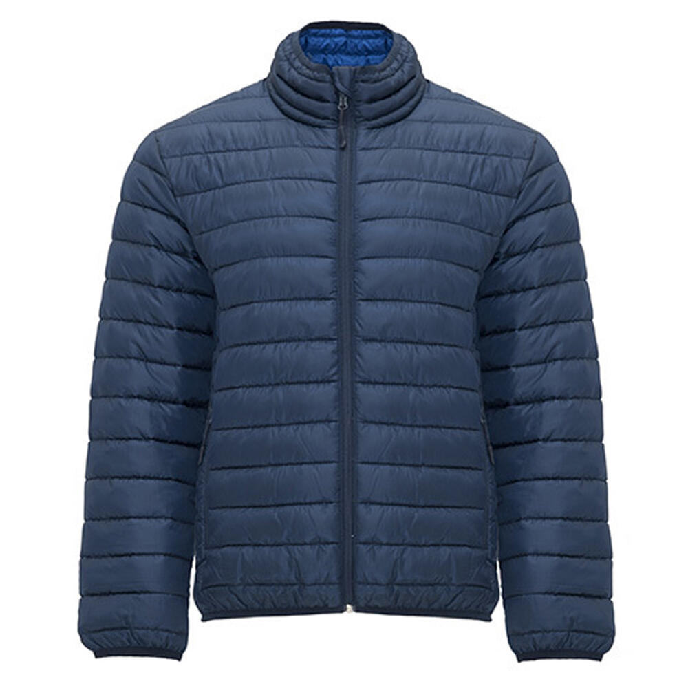 Roly - Veste Matelassée Finland Homme (bleu Marine) - Doudoune Synthétique - Bleu - 52 2xl - Decathlon