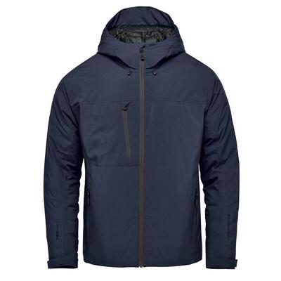 Giacca Impermeabile Uomo Stormtech Nostromo Grigio Grafite Nero